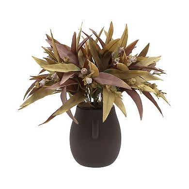 Sonoma Goods For Life® Artificial Foliage in Earthenware Vase