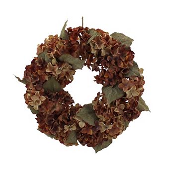 Sonoma Goods For Life® Autumn Hydrangea Artificial Wreath
