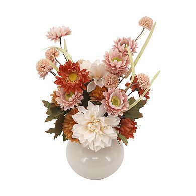 Sonoma Goods For Life® Artificial Mixed Botanicals in Ceramic Vase