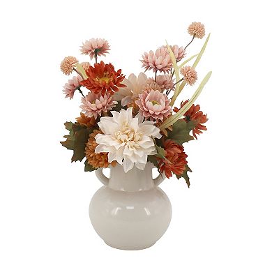 Sonoma Goods For Life® Artificial Mixed Botanicals in Ceramic Vase