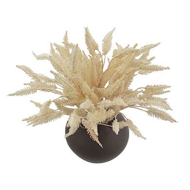 Sonoma Goods For Life® Dried Wheat Artificial Arrangement in Ceramic Vase