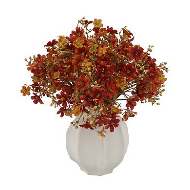 Sonoma Goods For Life® Artificial Wildflower Arrangement in Fluted Vase