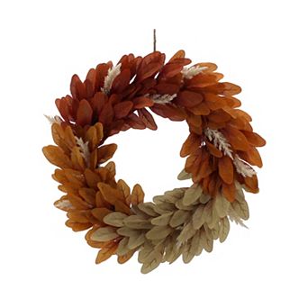Sonoma Goods For Life® Tonal Neutral Leaf Artificial Wreath