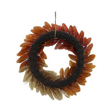 Sonoma Goods For Life® Tonal Neutral Leaf Artificial Wreath