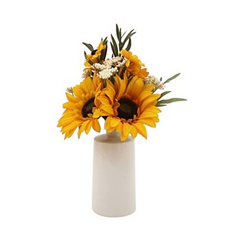 Sonoma Goods For Life® Artificial Sunflower Botanical Stack