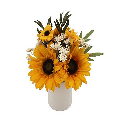 Sonoma Goods For Life® Artificial Sunflower Botanical Stack