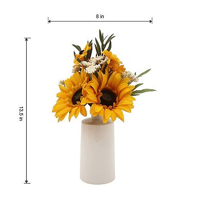 Sonoma Goods For Life® Artificial Sunflower Botanical Stack