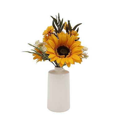 Sonoma Goods For Life® Artificial Sunflower Botanical Stack