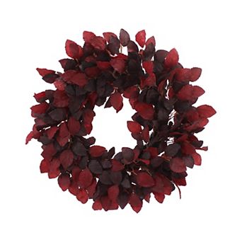 Sonoma Goods For Life® Plum Foliage Artificial Wreath