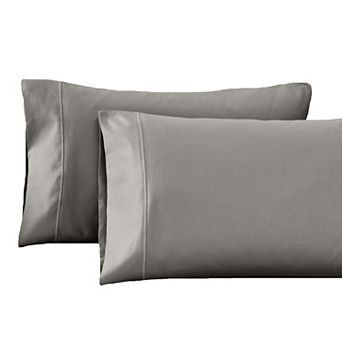 SUPERIOR Egyptian Cotton 1500 Thread Count Embroidered Marrow Stitch Pillowcase Set