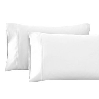 SUPERIOR Egyptian Cotton 1500 Thread Count Embroidered Marrow Stitch Pillowcase Set