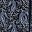Navy White Paisley
