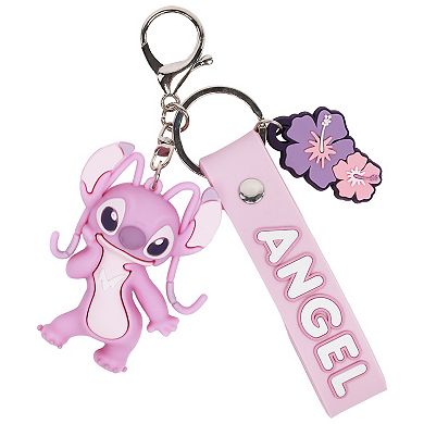 Disney's Stitch & Angel 2-Piece Key Chain Set