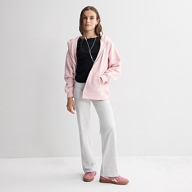 Girls 6-20 SO® Foldover Wide Leg Pant in Regular & Plus Size
