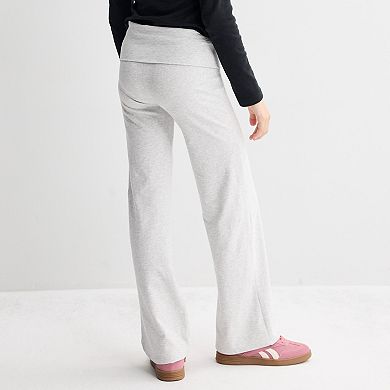 Girls 6-20 SO® Foldover Wide Leg Pant in Regular & Plus Size