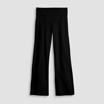Girls 6-20 SO® Foldover Wide Leg Pant in Regular & Plus Size