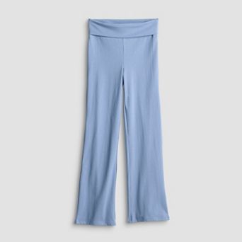 Girls 6-20 SO® Foldover Wide Leg Pant in Regular & Plus Size