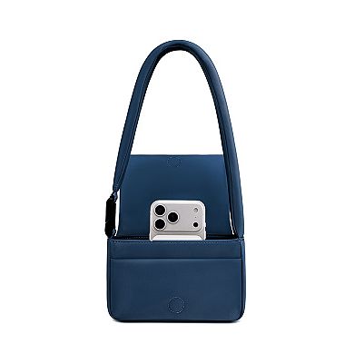 Lux & Nyx Mini Origami Flap 2-in-1 Convertible Crossbody Bag and Handbag