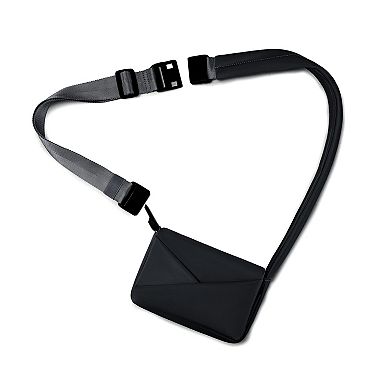 Lux & Nyx Mini Origami Flap 2-in-1 Convertible Crossbody Bag and Handbag