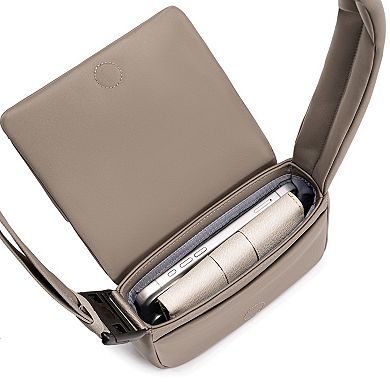 Lux & Nyx Mini Origami Flap 2-in-1 Convertible Crossbody Bag and Handbag