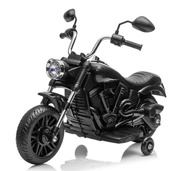 12V Kids Motorcycle, Kids Electric Dirt Bike, Electric Motorcycle, 3-Wheel Ride on Motorcycle