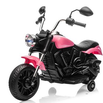 12V Kids Motorcycle, Kids Electric Dirt Bike, Electric Motorcycle, 3-Wheel Ride on Motorcycle