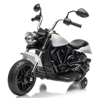 12V Kids Motorcycle, Kids Electric Dirt Bike, Electric Motorcycle, 3-Wheel Ride on Motorcycle