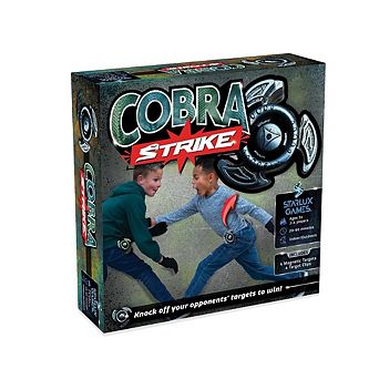 Cool Toys For Boys: Cobra Strike Aim For The Target, Defend Your Own!