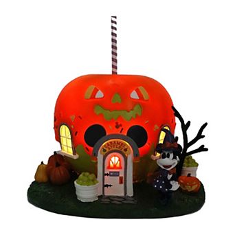 Celebrate Together™ Disney's Minnie Mouse Halloween Caramel Apple LED Village Table Decor
