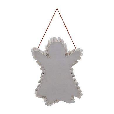 Celebrate Together™ Halloween Ghost Shaped Wood Curl Wreath