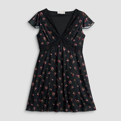 pink and black skater dress BLACK & WHITE POLKA DOTS CUTE BARBIE PINK BOW SKATER DRESS GIRL 6