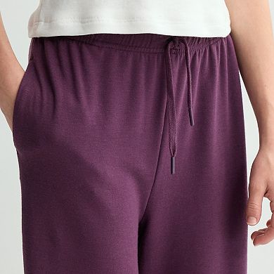 Girls 7-16 Tek Gear® Drapey High Rise Wide Leg Pants