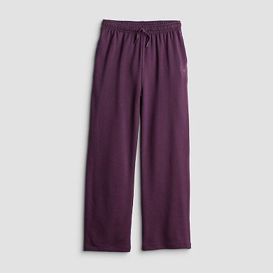 Girls 7-16 Tek Gear® Drapey High Rise Wide Leg Pants