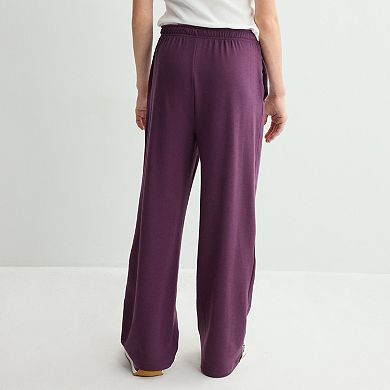 Girls 7-16 Tek Gear® Drapey High Rise Wide Leg Pants