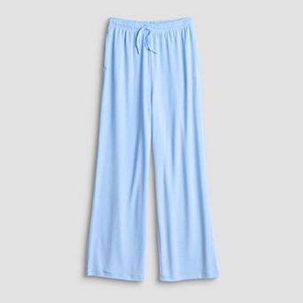 Girls 7-16 Tek Gear® Drapey High Rise Wide Leg Pants
