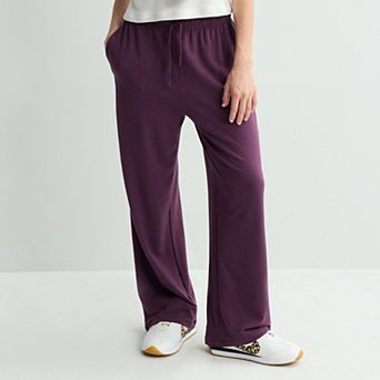 Girls 7-16 Tek Gear® Drapey High Rise Wide Leg Pants