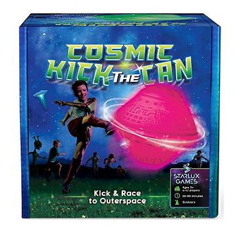 Cosmic Kick The Can: Outdoor Play With A Galactic Twist