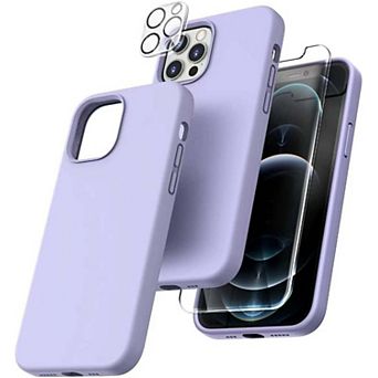 Entronix Bundle - Liquid Silicone Case, 1 Screen Protector & 1 Camera lens Protector