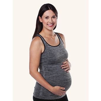 Loving Moments Stretch Maternity Longline Tank Top