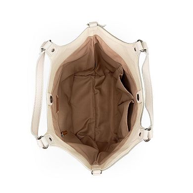 The Sak Roma Shopper Leather Bag