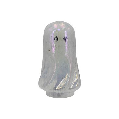 Celebrate Together™ Halloween Large LED Confetti Glass Ghost Sitabout Table Decor