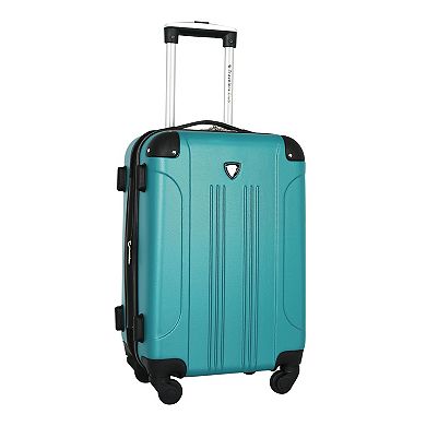 Travelers Club Chicago 20-inch Expandable Hardside Spinner Luggage