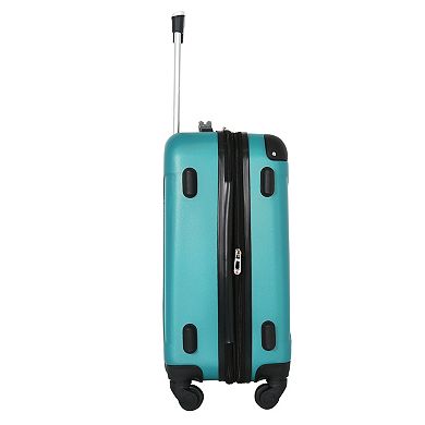 Travelers Club Chicago 20-inch Expandable Hardside Spinner Luggage