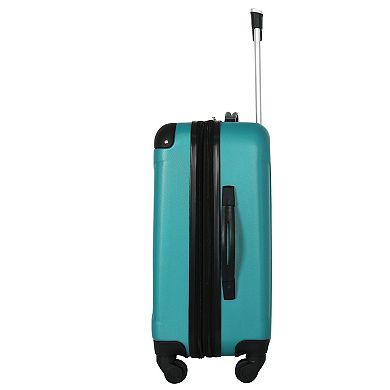 Travelers Club Chicago 20-inch Expandable Hardside Spinner Luggage
