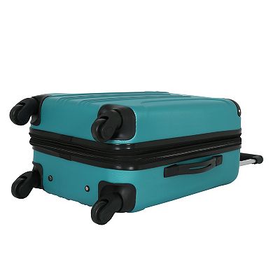 Travelers Club Chicago 20-inch Expandable Hardside Spinner Luggage