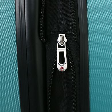Travelers Club Chicago 20-inch Expandable Hardside Spinner Luggage