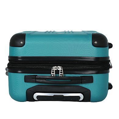 Travelers Club Chicago 20-inch Expandable Hardside Spinner Luggage