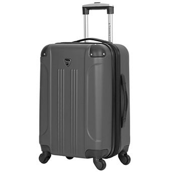 Travelers Club Chicago 20-inch Expandable Hardside Spinner Luggage
