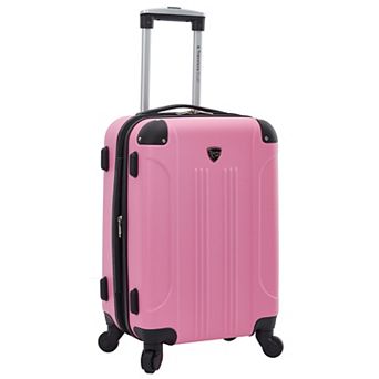 Travelers Club Chicago 20-inch Expandable Hardside Spinner Luggage