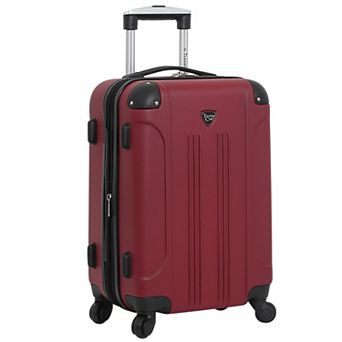Travelers Club Chicago 20-inch Expandable Hardside Spinner Luggage
